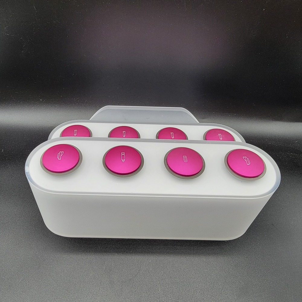 Dyson Original Airwrap Multi Styler Hair Dryer Display Stand White Fuchsia - Picture 7 of 9